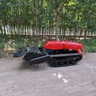 High power remote control crawler type cultivator self-propelled orchard micro cultivator diesel loose soil witty c